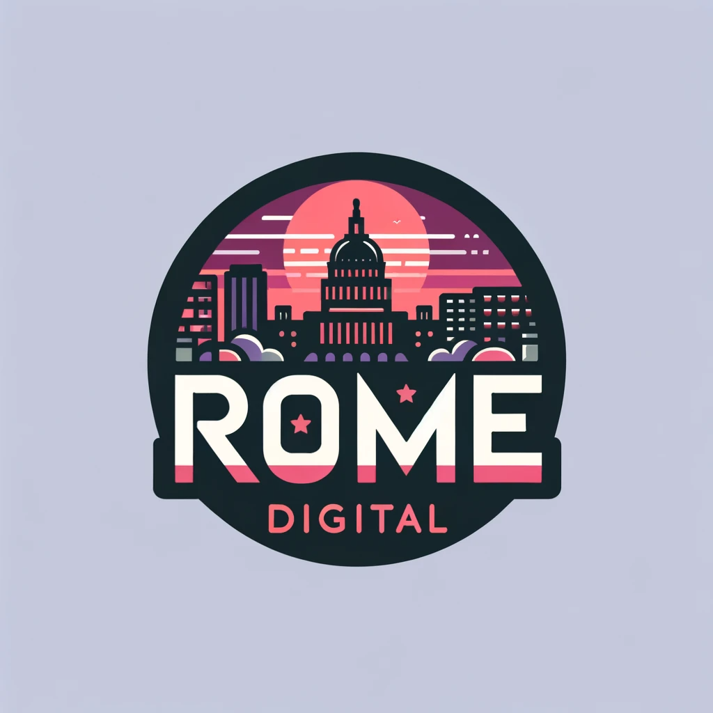 Rome Digital Logo
